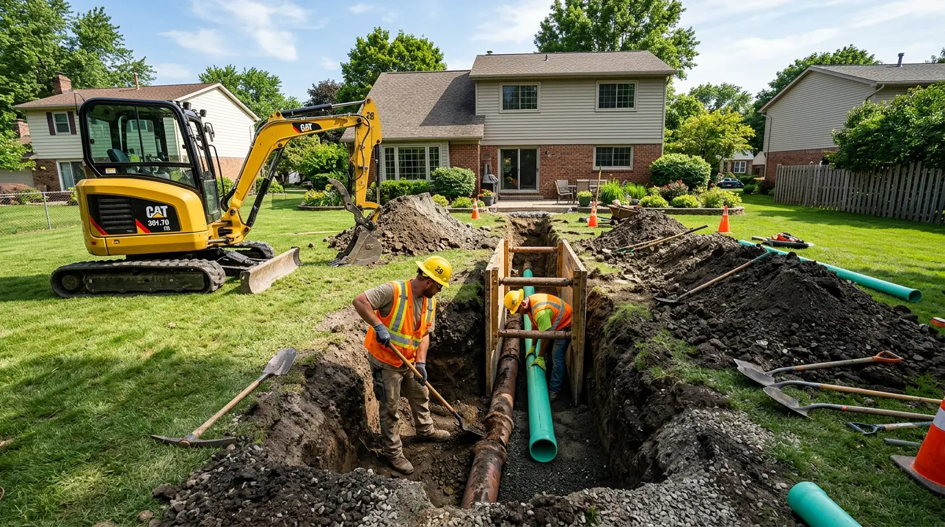 Sewer Backup in Santa Fe, TX